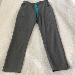 Figs Yola scrub bottom sz XS Graphite